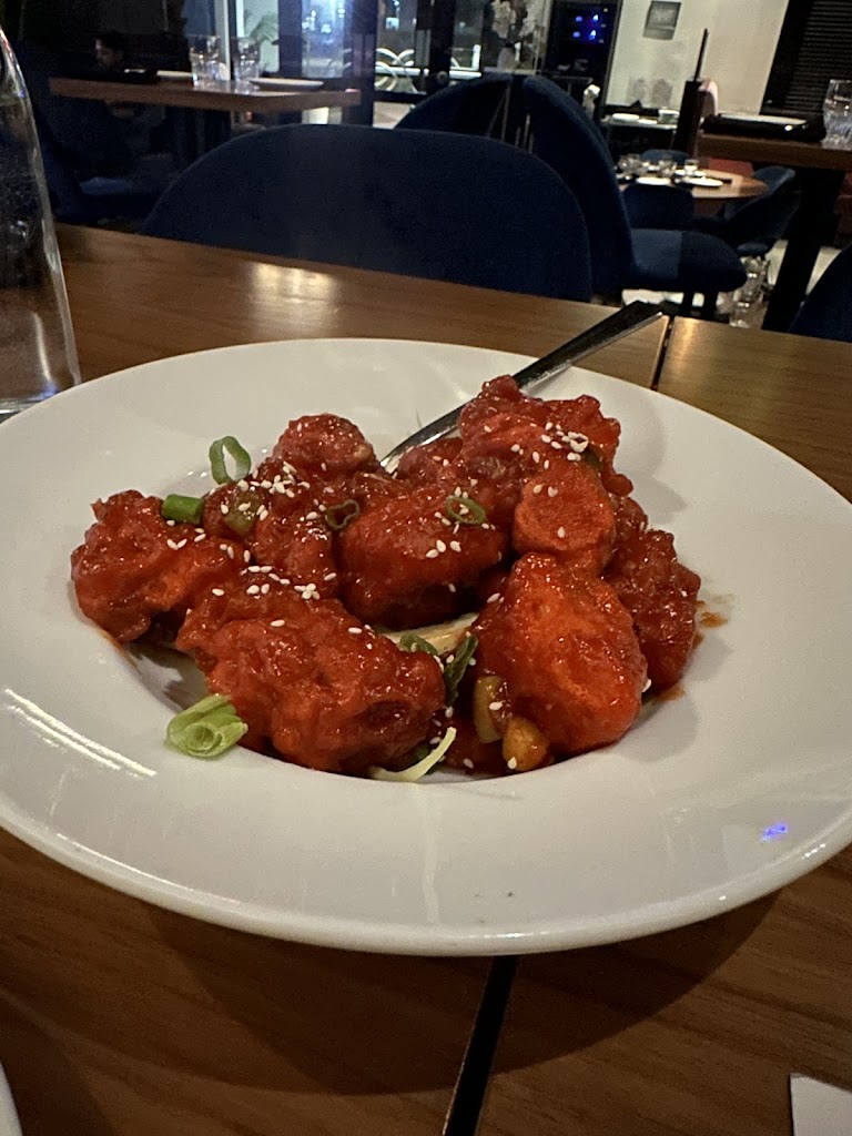 Sesame chicken
