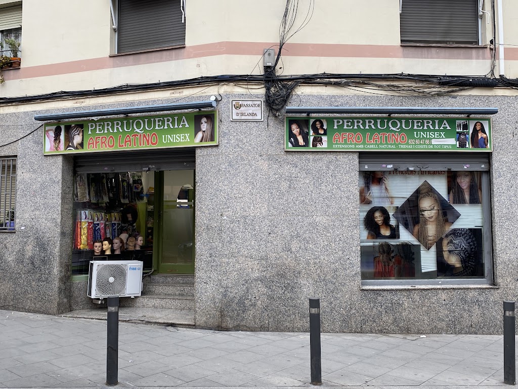 Peluqueria Afro Latino Aicha — Exterior