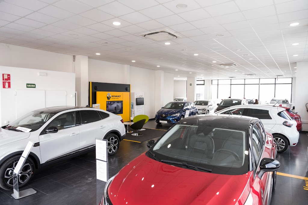 Renault San Sebastian de los Reyes - Autofer — Interior