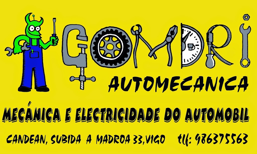 Automecanica Gomdri — Del propietario