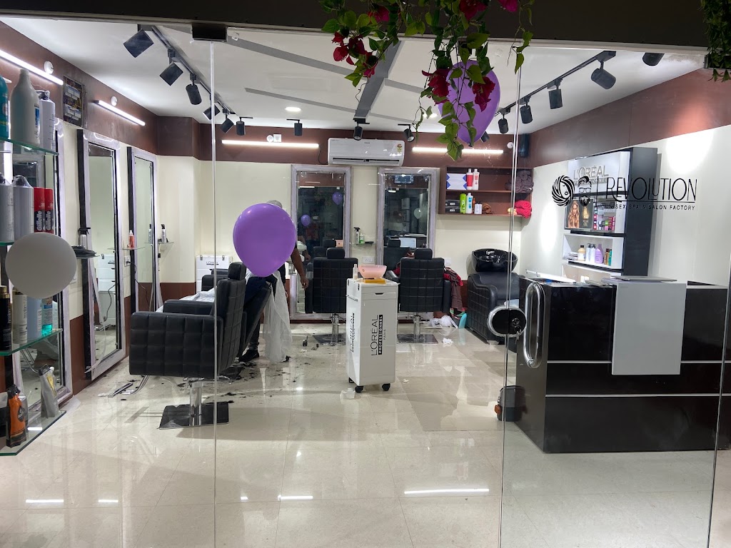 Revolution Unisex Salon Factory Home Service Available Prices Are Different To Salon Prices