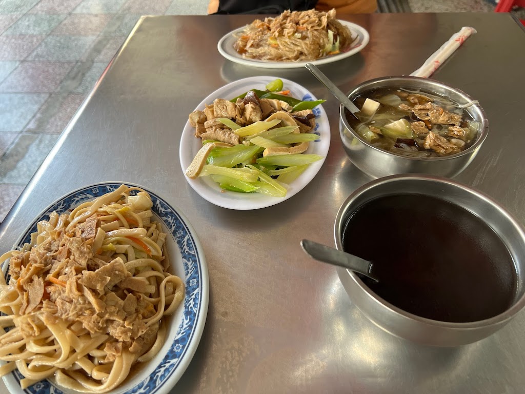 水仙宮廟後素食 的照片