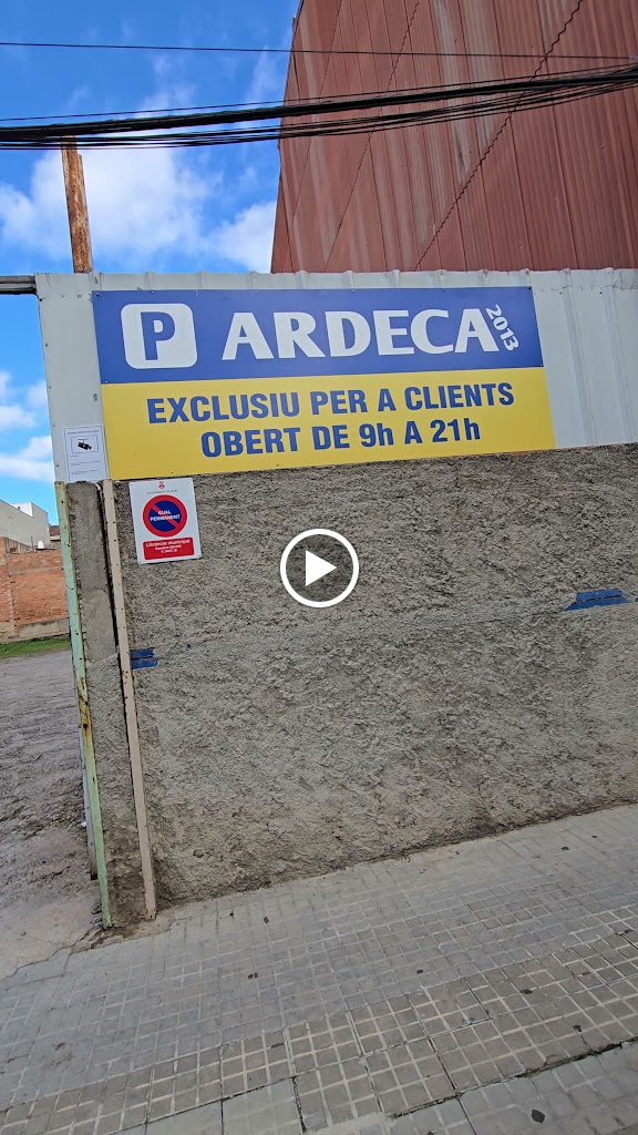Parking Ardeca — Videos