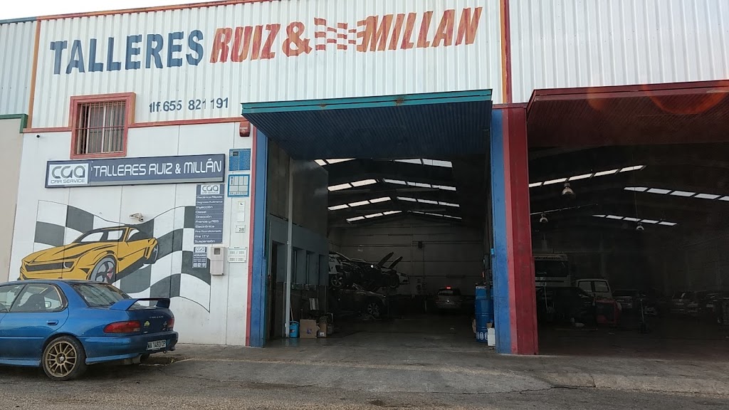 Taller Ruiz Y Millan — Exterior
