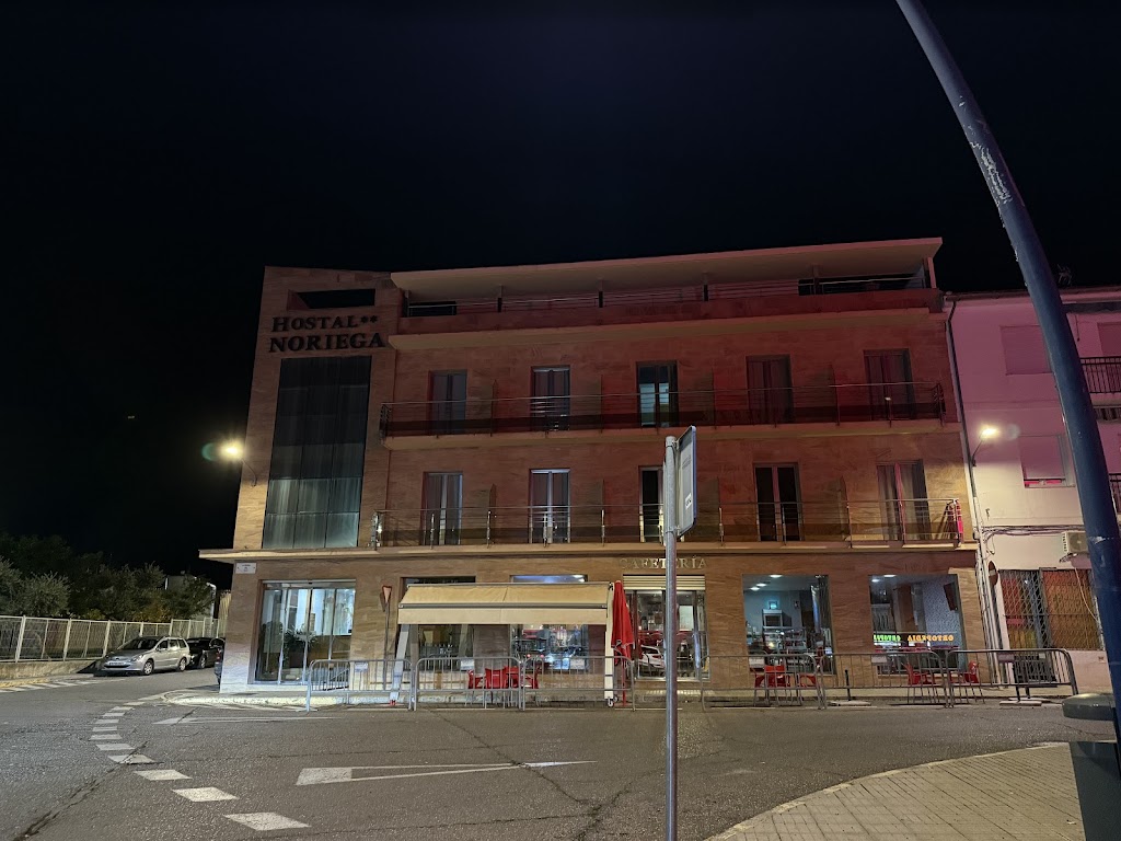 Hostal Noriega — Exterior