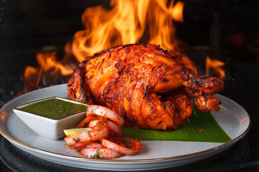 Tandoori chicken