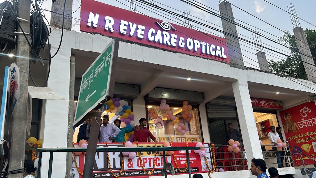 N R Eye Care Opticals