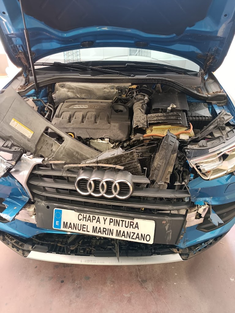 Chapa y Pintura Manuel Marin Manzano