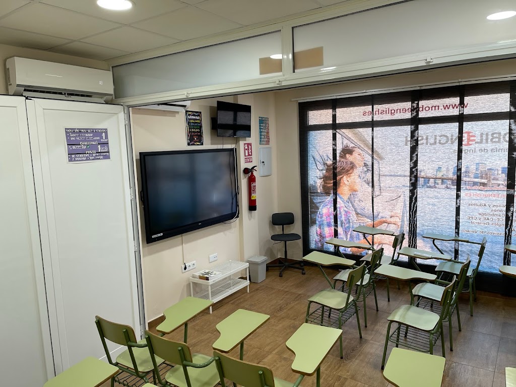 Mobile English Academia de Ingles