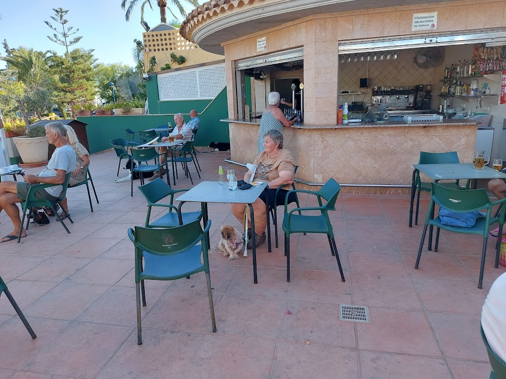Restaurante El Camping Playa de Mazarron