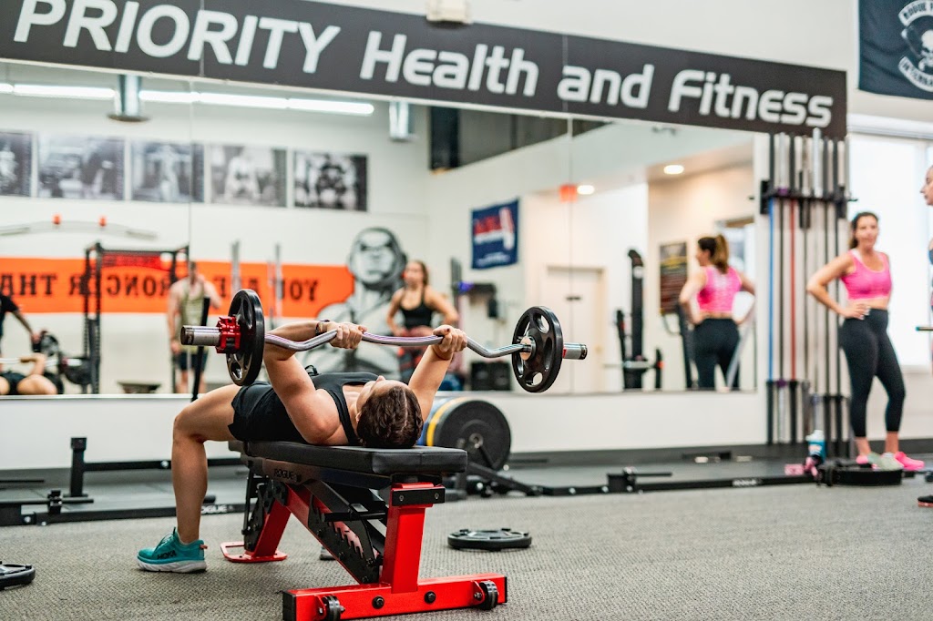  Priority Health and Fitness