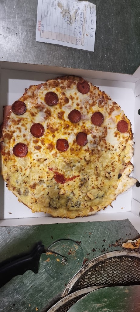 Solo Pizza — Pizza