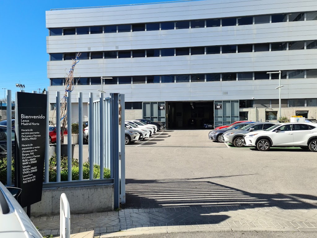 Taller Lexus Madrid Norte