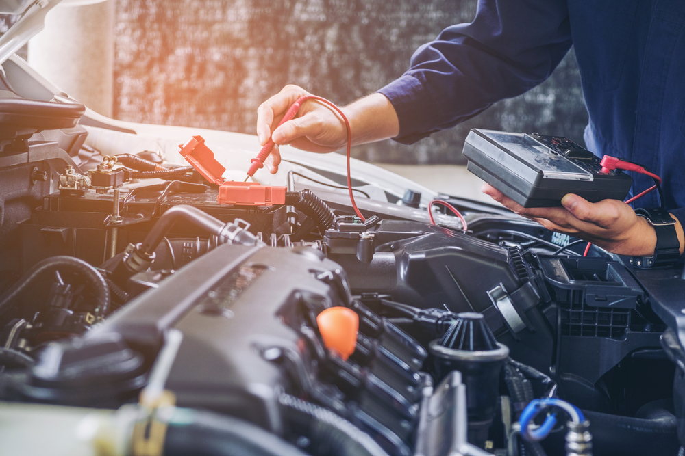Hi-Tech Auto Service in Corinth