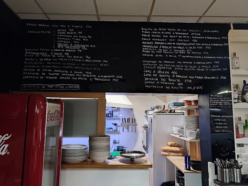 TABERNA NAVEGACION — Carta