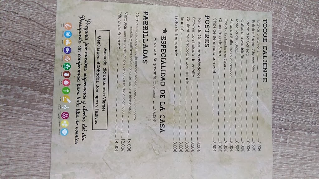 El Vinculo — Carta