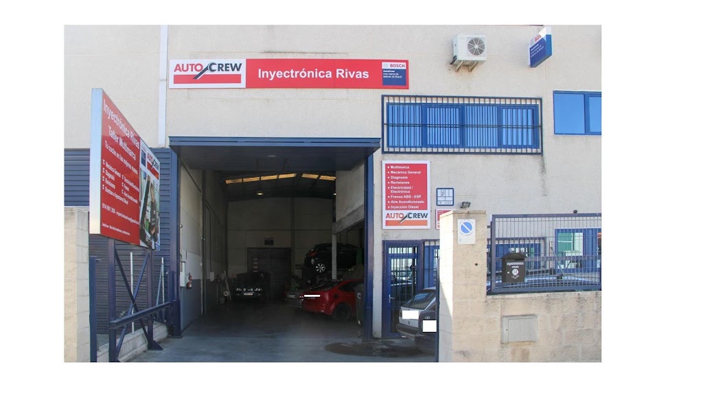 Inyectronica Rivas SLL — Exterior