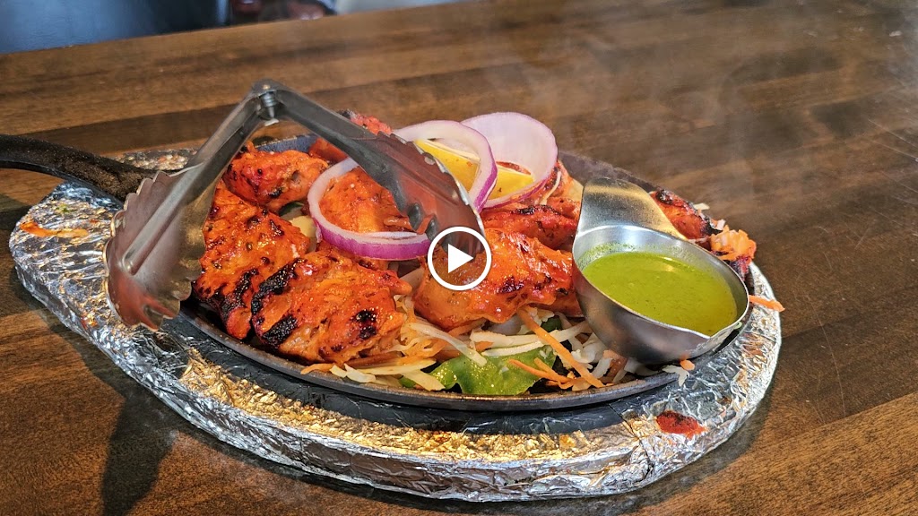 Tandoori chicken