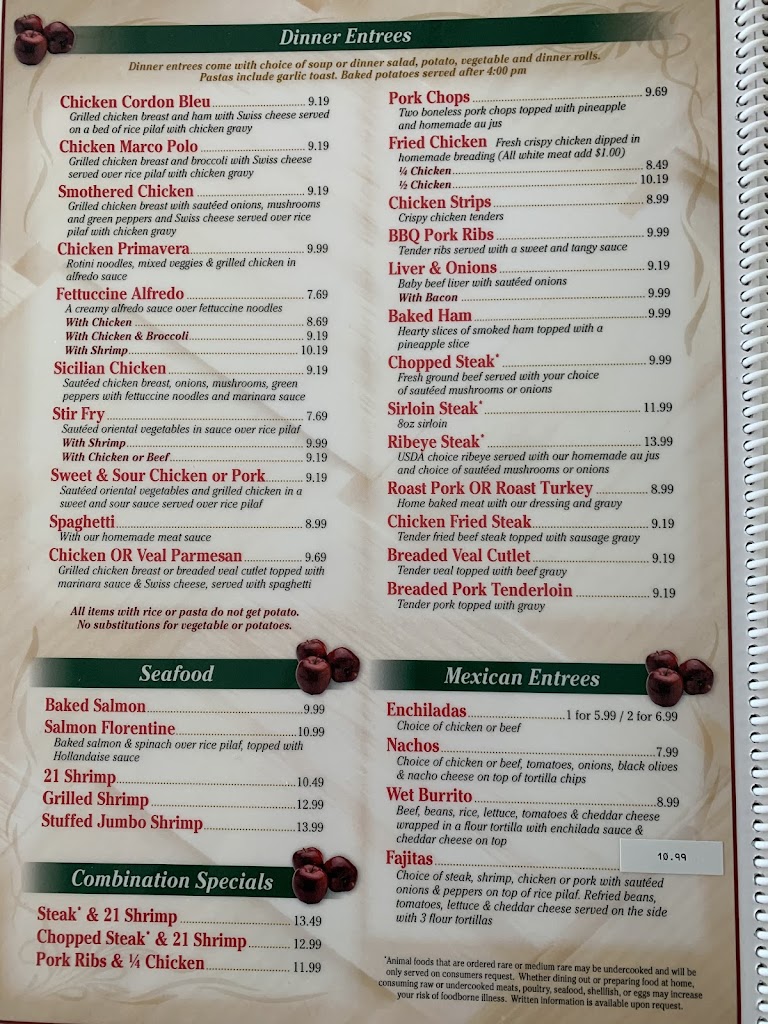  Apple Tree Family Restaurant