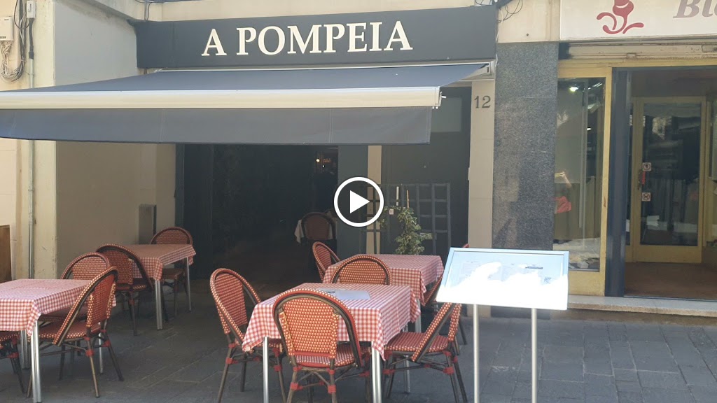 Restaurante Italiano A Pompeia — Videos