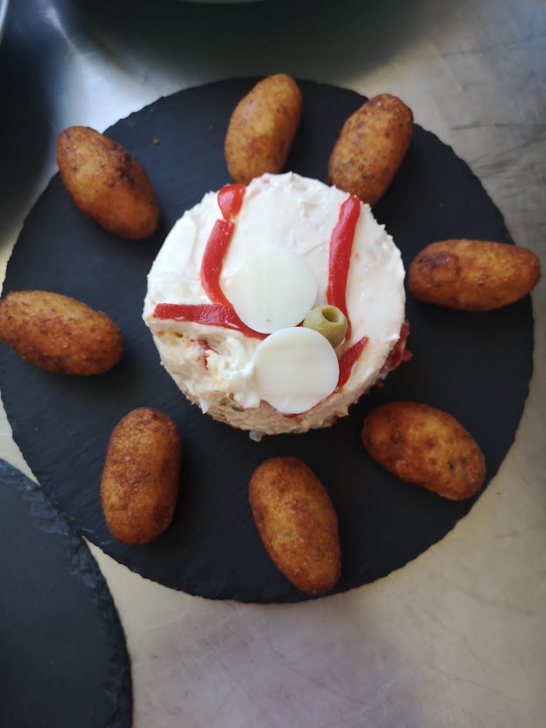 Restaurante Los Guanches — Arancini