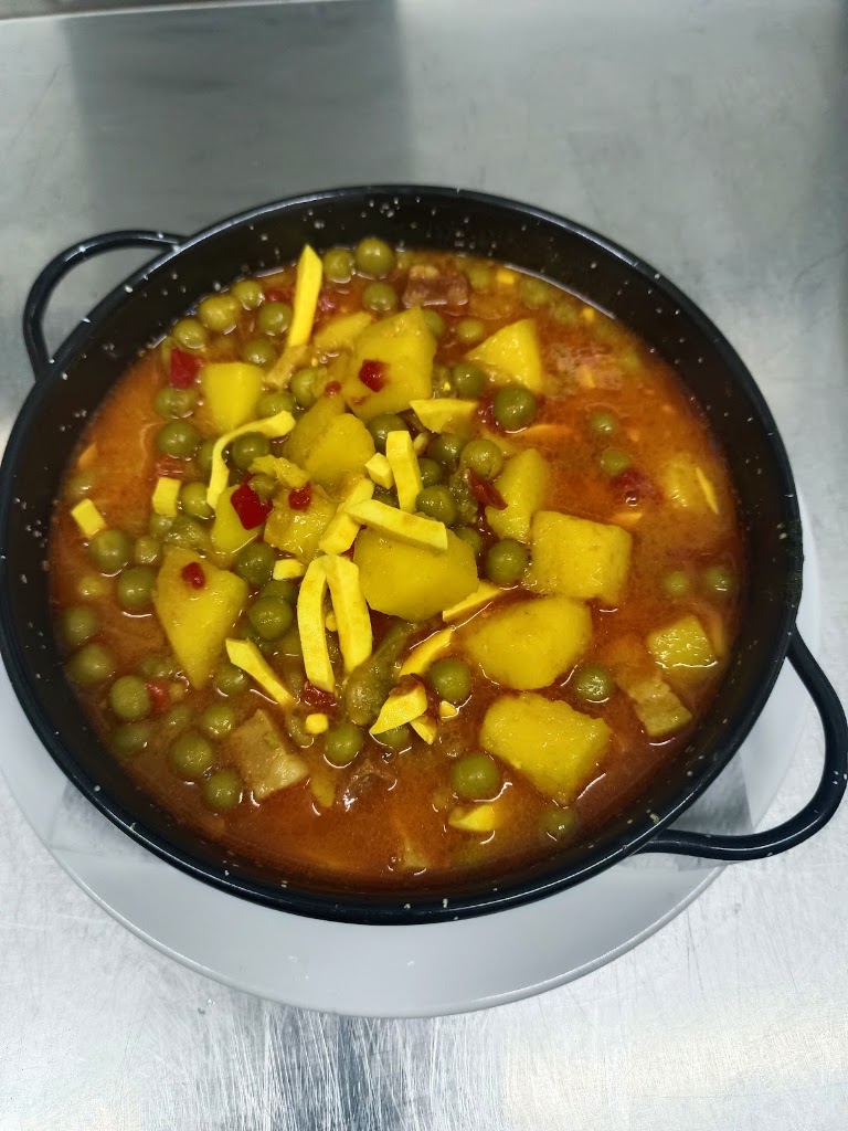 Bar Cafeteria Victor — Sopa de verduras