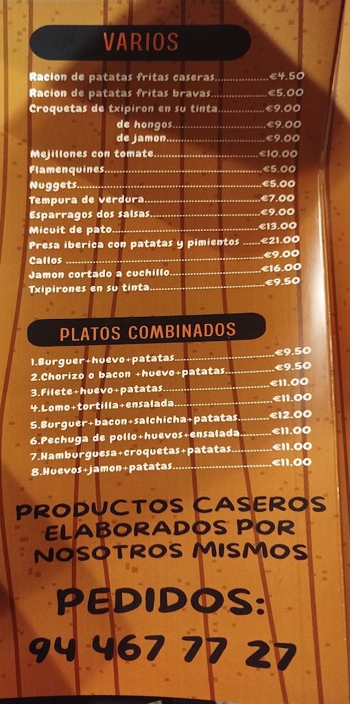 VENGA VA — Carta