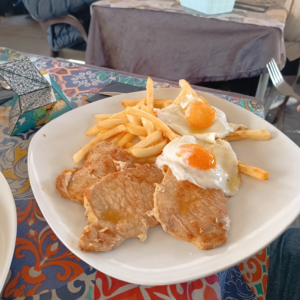 Restaurante Bar El Potro Blanco — Milanesa