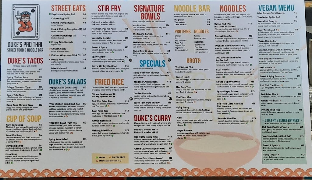 Duke's Pad Thai