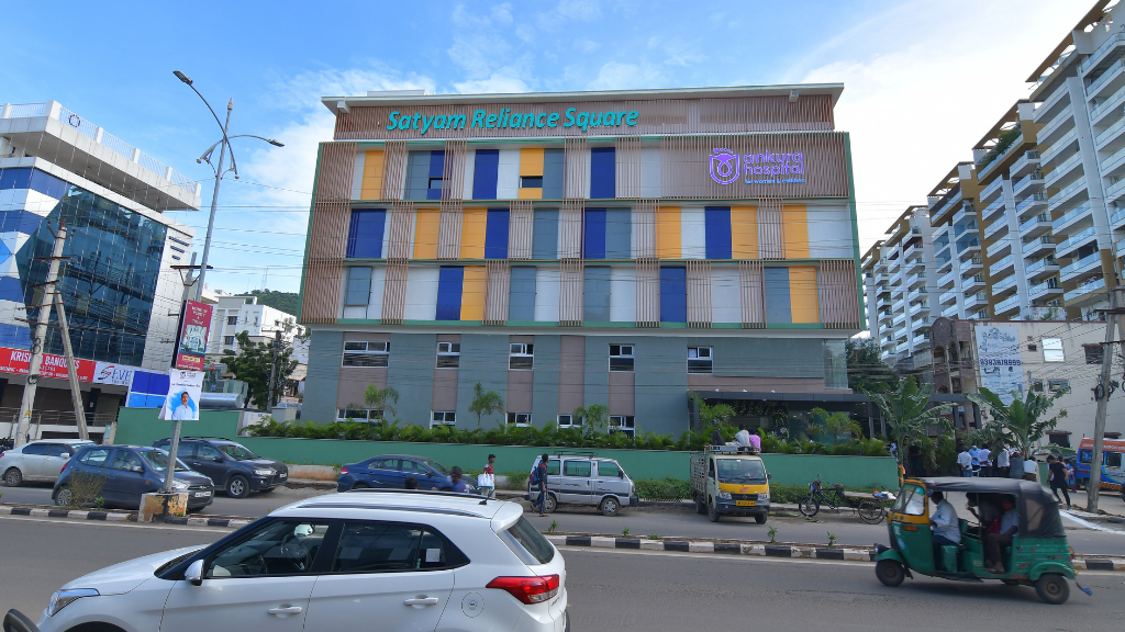 Dr. Ankura Hospital For Women Children Vijayawada