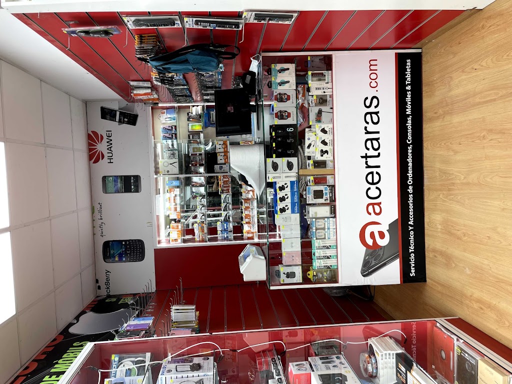 Acertaras reparacion de moviles — Interior