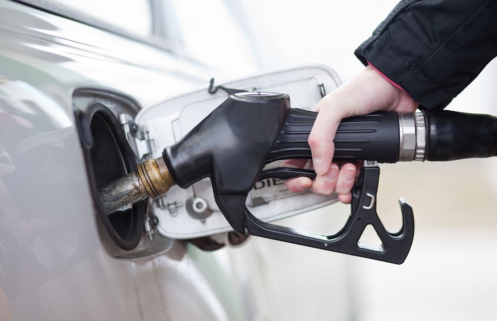 Estacion de servicio Tgas La Laguna — Surtidor de combustible