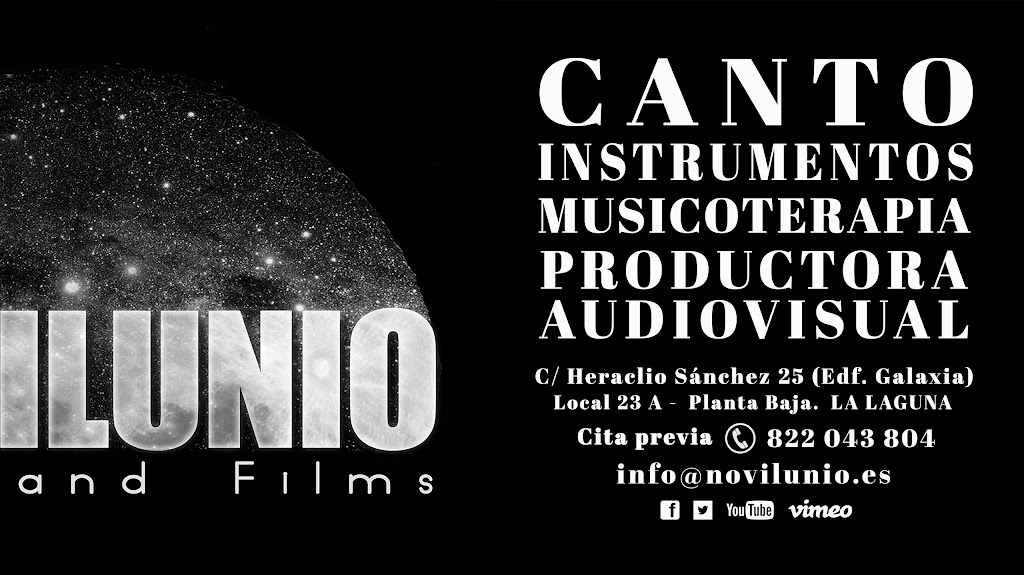 NOVILUNIO Music & Films