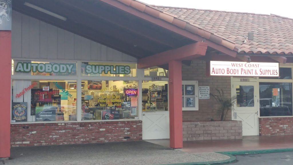 West Coast Auto Body Paint & Supplies in Watsonville