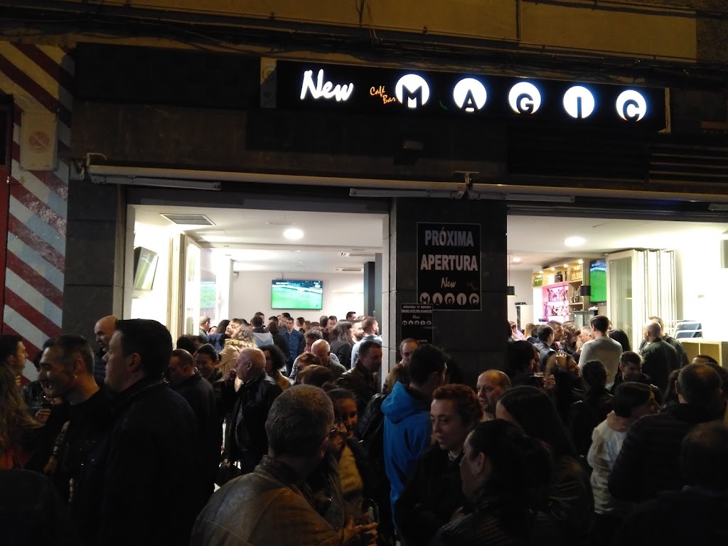Bar New Magic — Del propietario