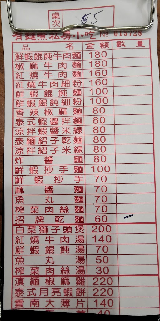 有麵煮私房小吃-礁溪店 的照片