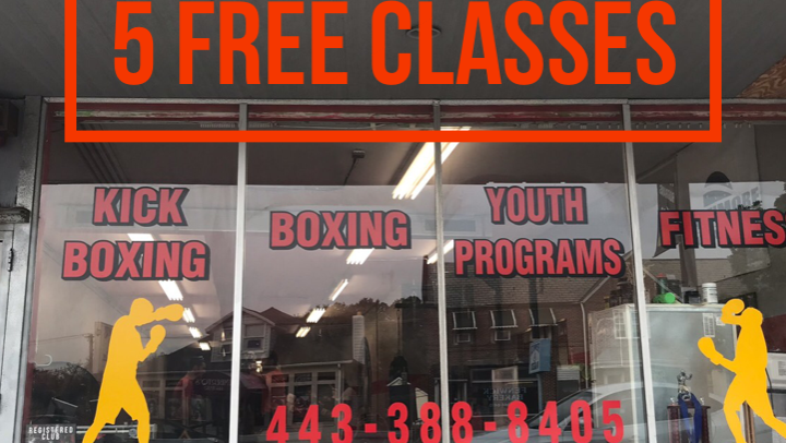  American Muay Thai & American Boxing Academy