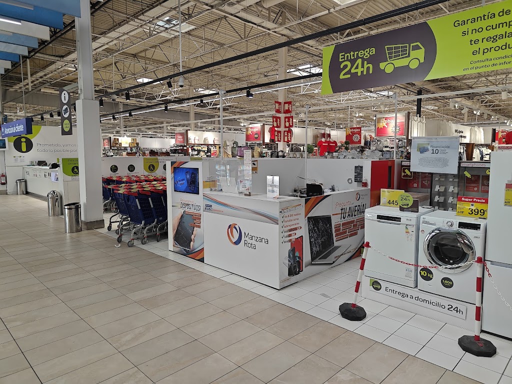 Manzana Rota Carrefour Los Barrios — Del propietario