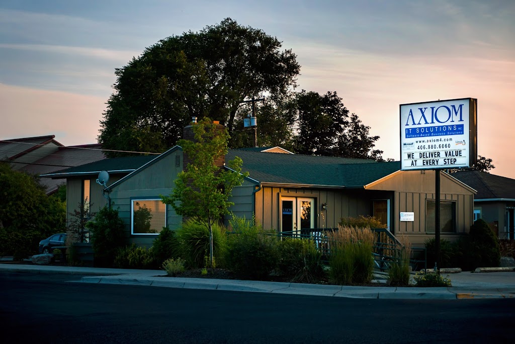 Axiom It Solutions Inc
