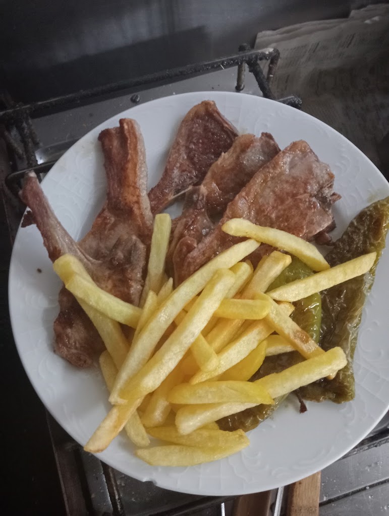 Bar Ancora — Papas fritas