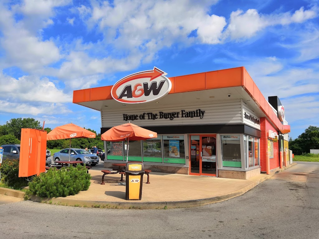 A&W Canada in Niagara Falls
