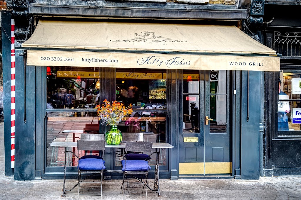 Kitty Fisher's Mayfair in London