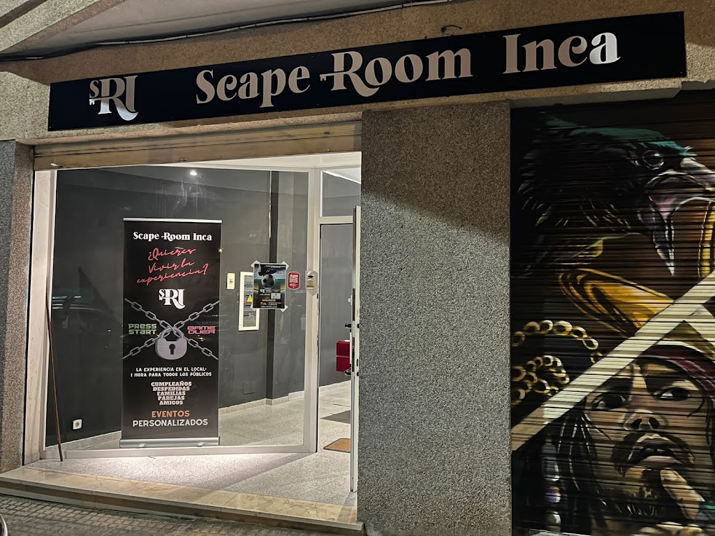 Scape room inca