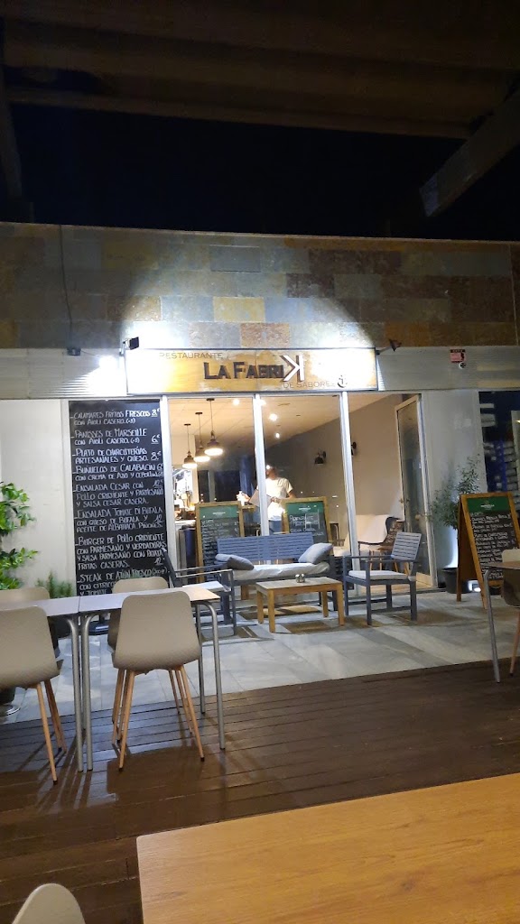 La Fabrik de Sabores — Ambiente
