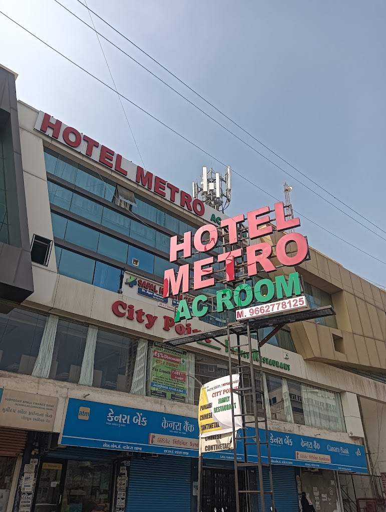 Hotel Metro Ac Room