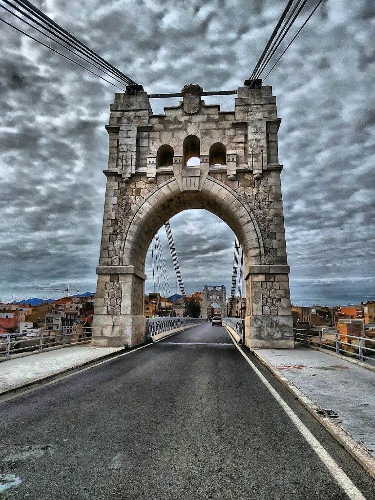 Puente colgante de Amposta