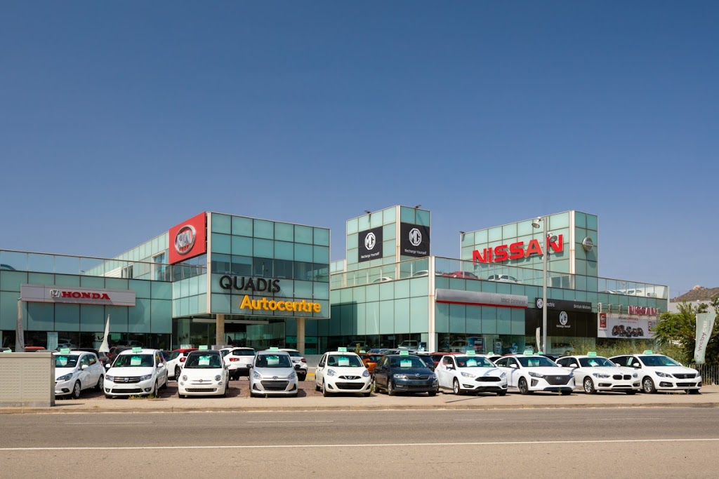 Concesionario MG QUADIS British
