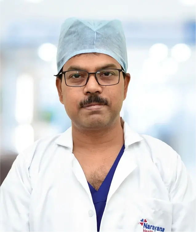 Dr. Dr Rathindra Nath Karmakar Interventional Cardiology Adult Narayana Hospital Barasat