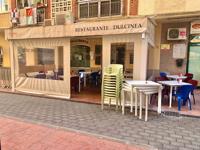Cafeteria Restaurante Dulcinea — Del propietario