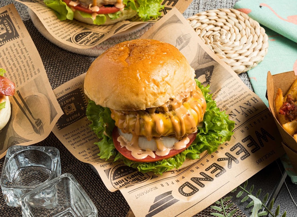 Yo’s Burger 尤斯手作漢堡寵物友善餐廳 的照片